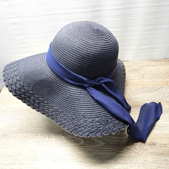 Shade Shack Pompano Beach 100% Paper Straw Sun Hat Size S/M - Picture 1 of 5